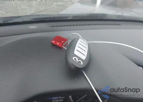 2017 Infiniti Q50 3.0T Premium z USA, uszkodzony, nr VIN JN1EV7AR4HM832803